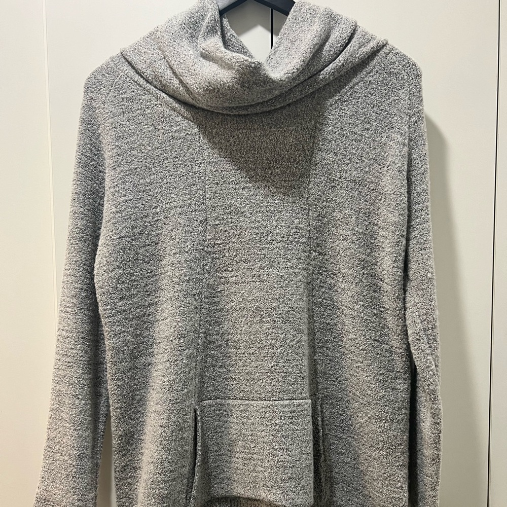 Hem & Thread Grey Fleece Hoodie